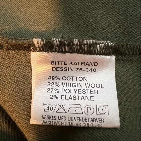 Bitte Kai Rand Copenhagen Cropped Jacket - Picture 5 of 6